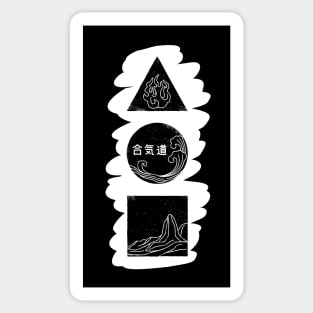 Aikido Symbol Sticker